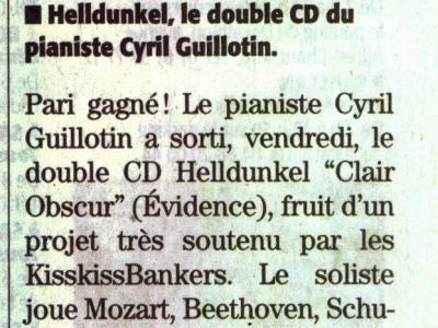 Crtitique M.FIZAINE Midi Libre 06.02.2016